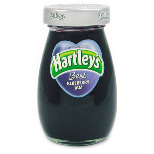 12-oz. (340g) Hartley's Blueberry Jam