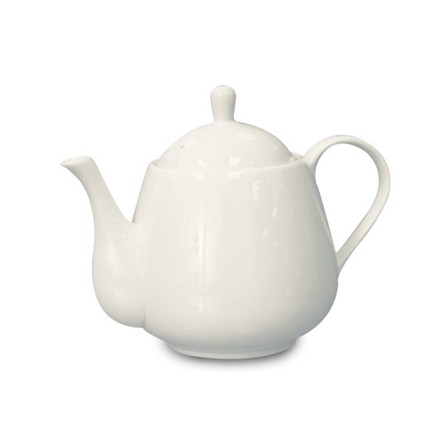 Teapot Porcelain - 4 Cup - Raffles