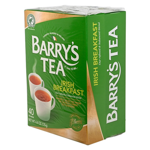 Barry's Tea Irish Breakfast Tea Bags - 40 count
