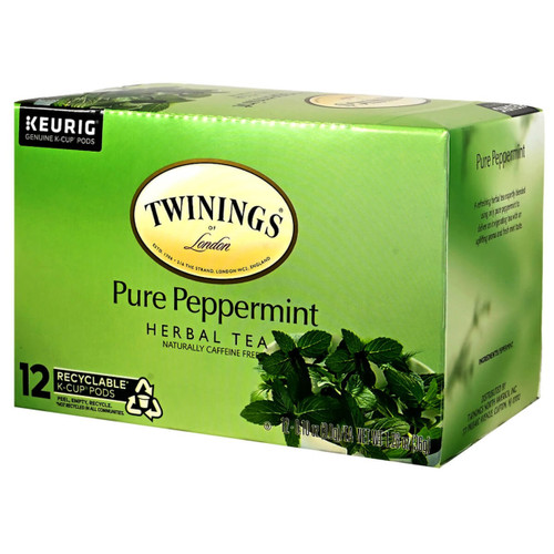Twinings Peppermint Tea K-Cups - 12 count