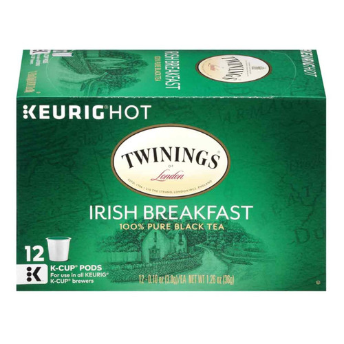 Twinings Irish Breakfast K-Cups - 12 count