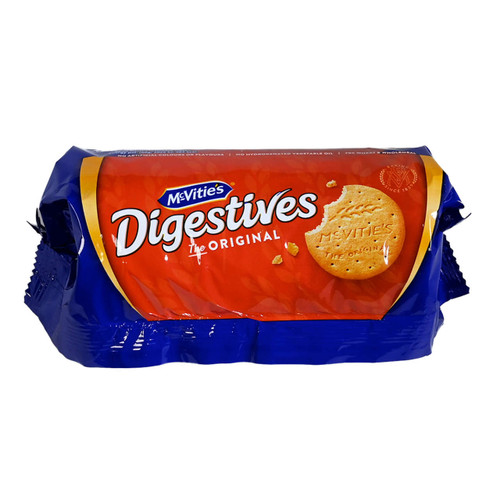 McVities Digestives (No Chocolate) - 7.9oz (225g)