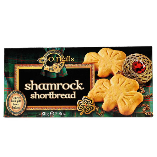 ONeills Shamrock Shortbread - 2.8oz (80g)