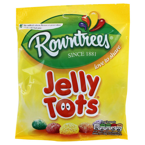 Nestle Rowntrees' Jelly Tots - 5.29oz (150g)