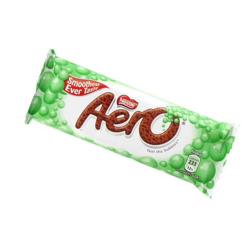 Nestle Aero Bar - Mint - 1.26oz (36g)