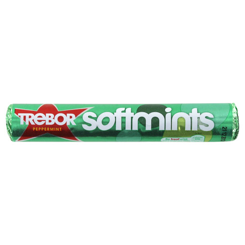 Trebor Soft Mint Peppermint Roll - 1.65oz (47g)