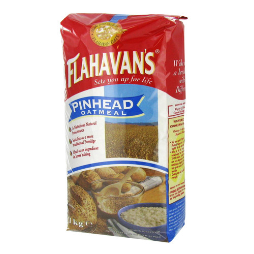 Flahavan's Pinhead Irish Oatmeal - 35oz (1000g)