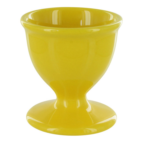 Stoneware Egg Cup - Yellow