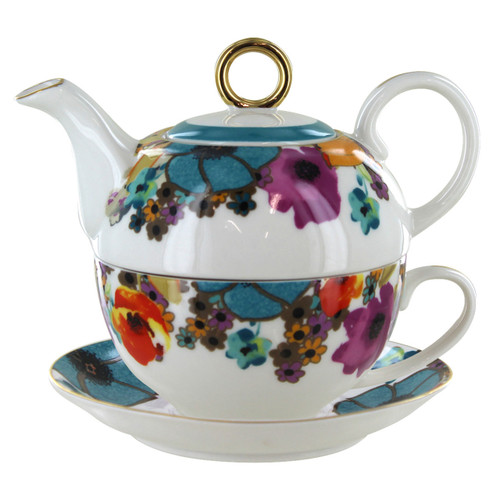 Multicolor Poppy Tea for One Set