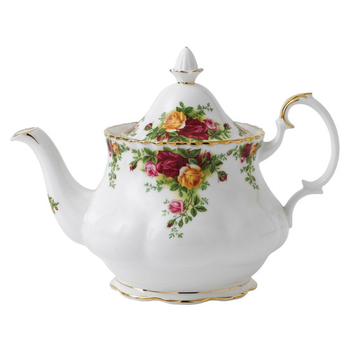 Royal Albert Old Country Roses Teapot