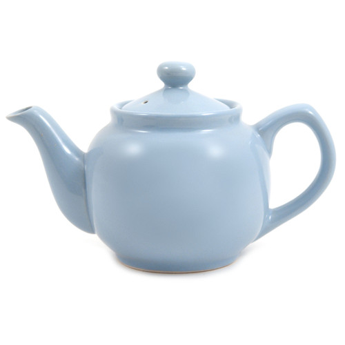 Amsterdam 2-Cup Powder Blue Teapot