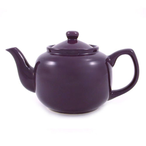 Amsterdam 6-Cup Plum Teapot