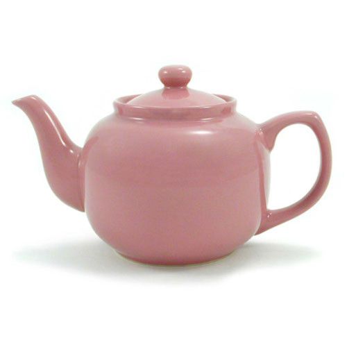 Amsterdam 6-Cup Sierra Rose Teapot