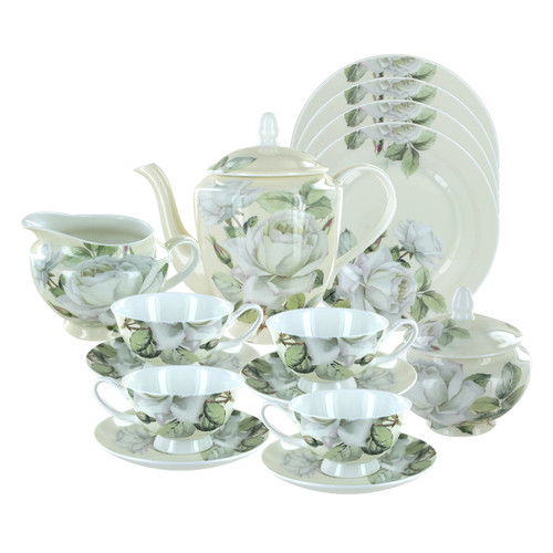 Iceberg Bone China Tea Set