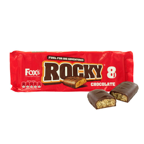 Fox's Rocky Chocolate Bar 8 Pack