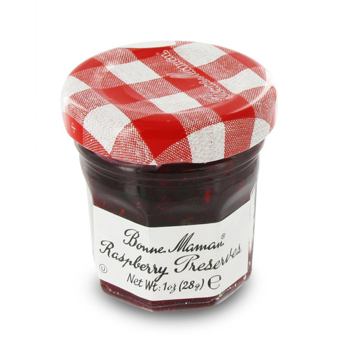 1 oz. Bonne Maman Raspberry Mini Preserves Pack Size Option