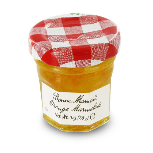 1 oz. Bonne Maman Orange Marmalade Mini Preserves Pack Size Option