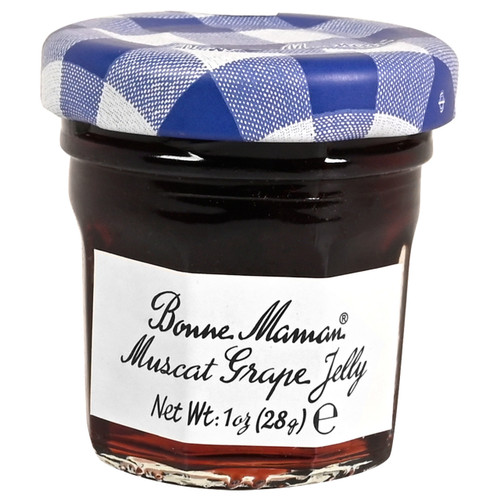 Bonne Maman Mini Jelly - Grape- 1oz (28g)