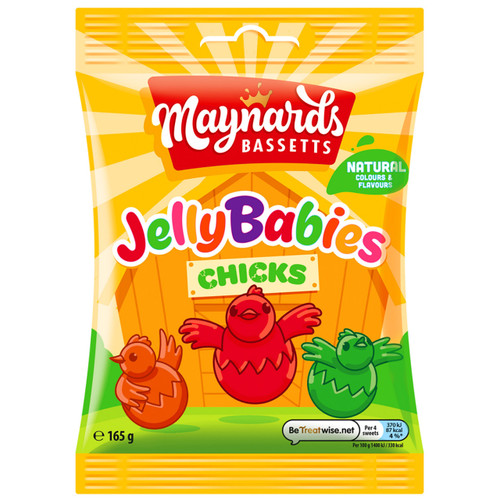 Bassett's Jelly Chicks - 5.82oz (165g)