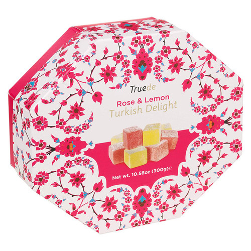 Truede Rose & Lemon Turkish Delight - 10.58oz