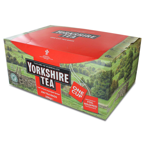 Taylors of Harrogate Yorkshire - String and Tag - 200 count