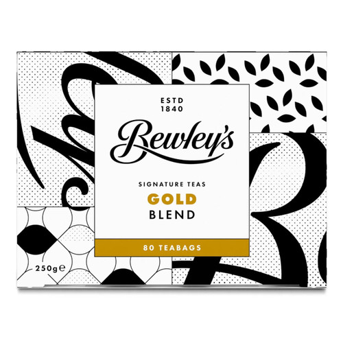 Bewley's Gold Blend Tea - 80 count