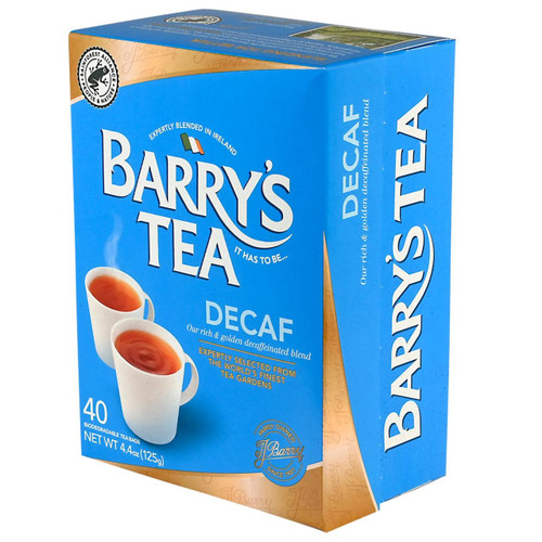 Barry's Tea Decaffeinated Tea Bags - 40 count