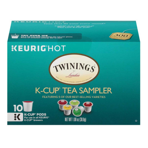 Twinings Variety Pack Tea K-Cups - 10 count