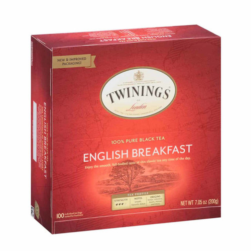 Twinings' English Breakfast - 100 count