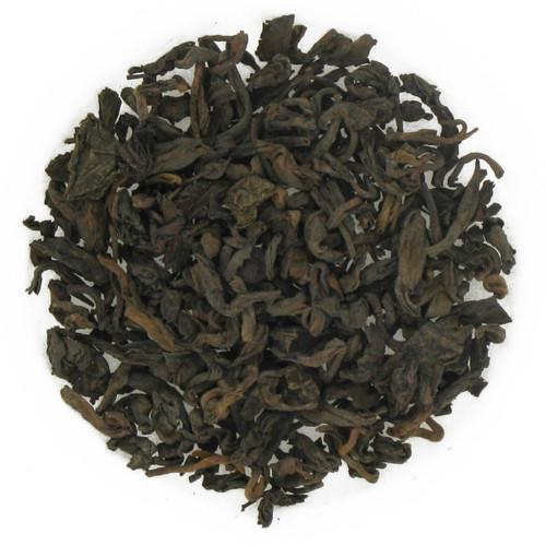 Young Pu-erh Loose Tea Leaf