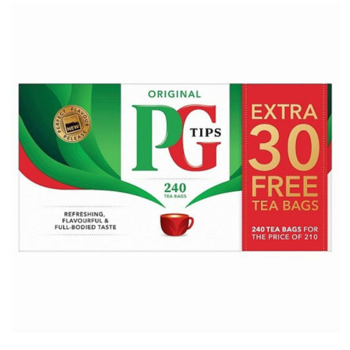 PG Tips Tea Bags - 240 count