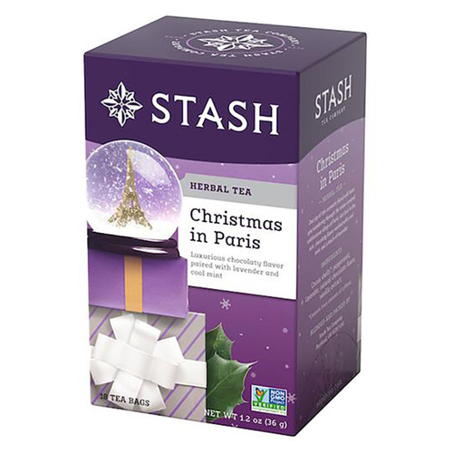 Stash Christmas in Paris Herbal Tea Bags - 18 count
