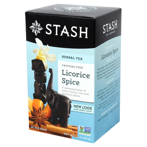 Stash Licorice Spice Herbal Tea Bags - 20 count