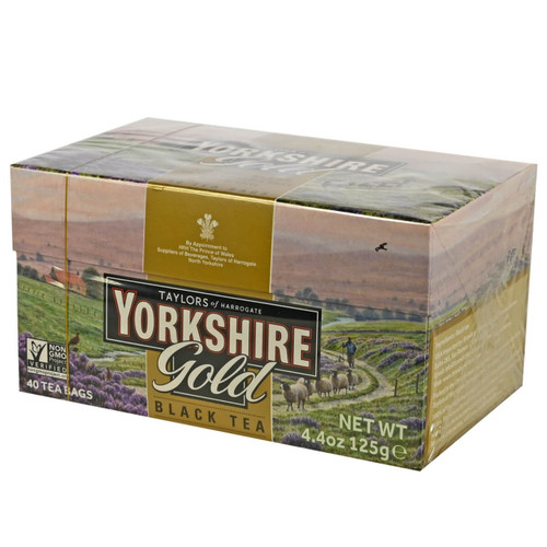 Té en bolsitas Yorkshire Tea Taylors 40 ud.