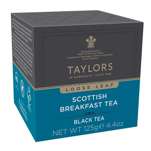 Taylors of Harrogate Scottish Breakfast Loose Leaf Tea - 4.4oz (124g)