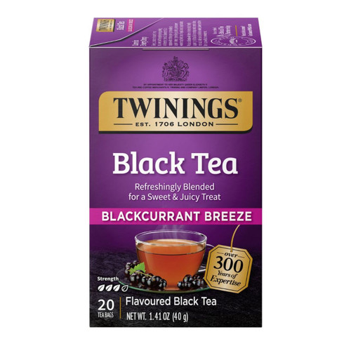 Twinings Blackcurrant Breeze Tea - 20 count