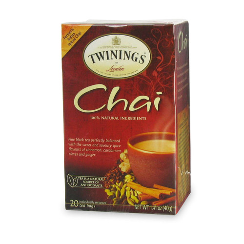 Twinings Chai - 20 count