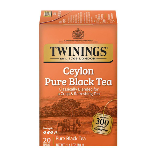 Twinings Ceylon Orange Pekoe Tea - 20 count