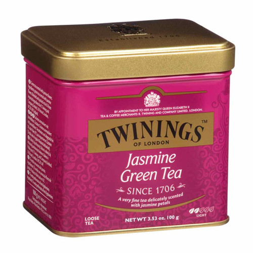 Twinings Jasmine Green Loose Tea Tin - 3.53oz