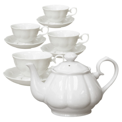 Diana Full Porcelain Tea Set