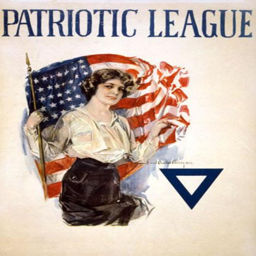 WW I Patriotic League Poster - Downloadable Image