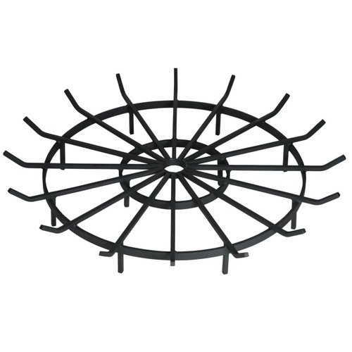 Wagon Wheel Outdoor Fire Pit Grate- 36 inch Diameter