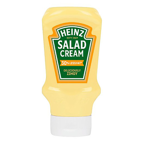 Heinz Light Salad Cream Squeezable - 15 oz (425g)