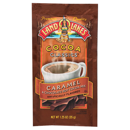Land O Lakes Caramel & Chocolate Hot Cocoa Mix  - 1.25oz (35g)