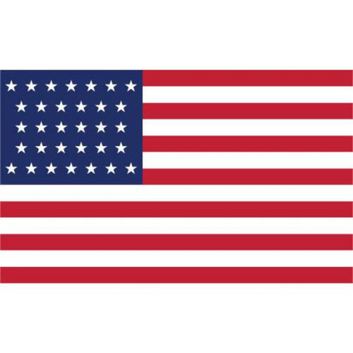 32 Stars American Flag