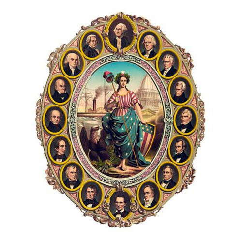 United States Presidents Poster Art