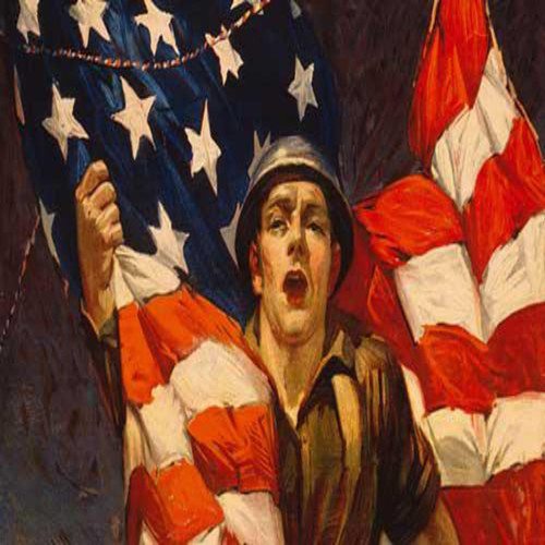 American Flag War Bond Wallpaper 1280x768