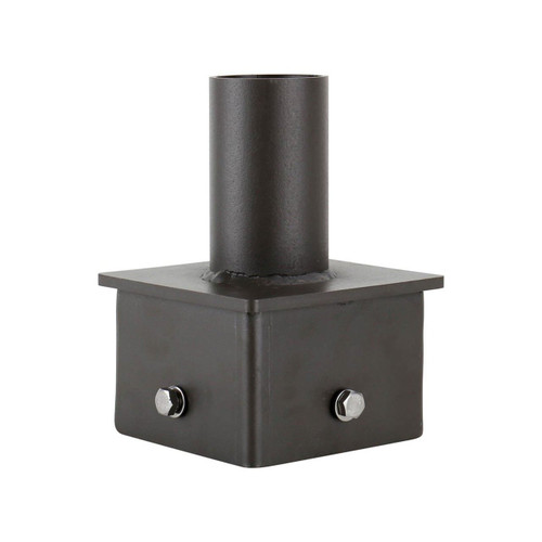 5" Square Pole Mount with 2-3/8" Tenon