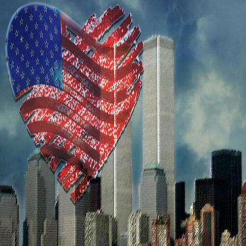 American Flag World Trade Center 9/11 Wallpaper 1280x1024