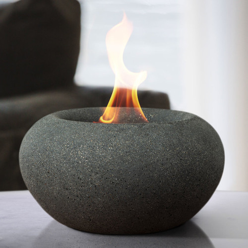 Stone Fire Bowl - Graphite